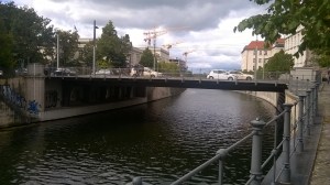 Spot where Uwe our guide used to sleep